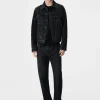 AMIRI Denim>MA TRUCKER JACKET Vintage Black