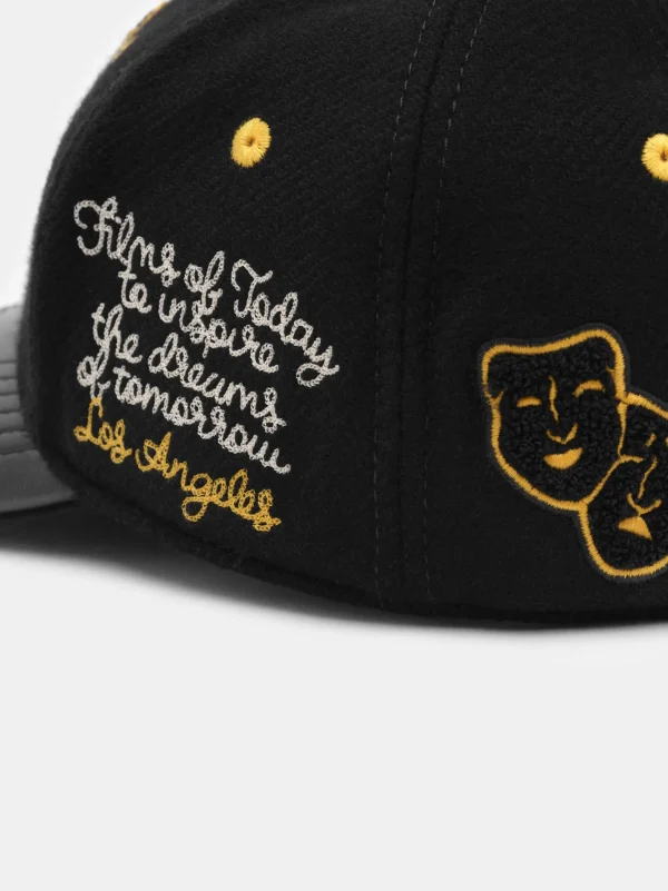 AMIRI Hats | Hats>MA VARSITY HAT BLACK