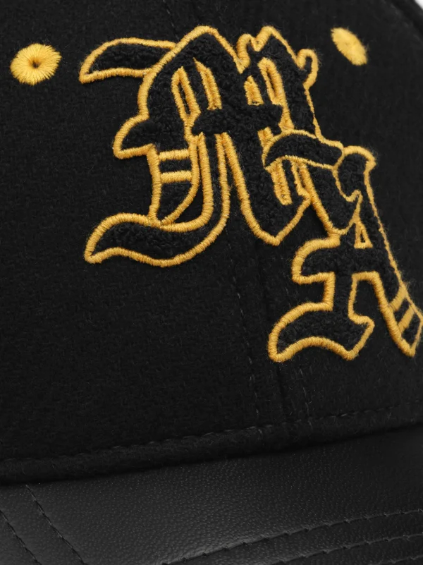 AMIRI Hats | Hats>MA VARSITY HAT BLACK