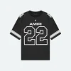 AMIRI Tees>22 MESH TEE BLACK