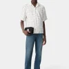 AMIRI Shirts>MIX AND MATCH MA SHIRT White