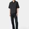AMIRI Shirts>MIX AND MATCH MA SHIRT BLACK