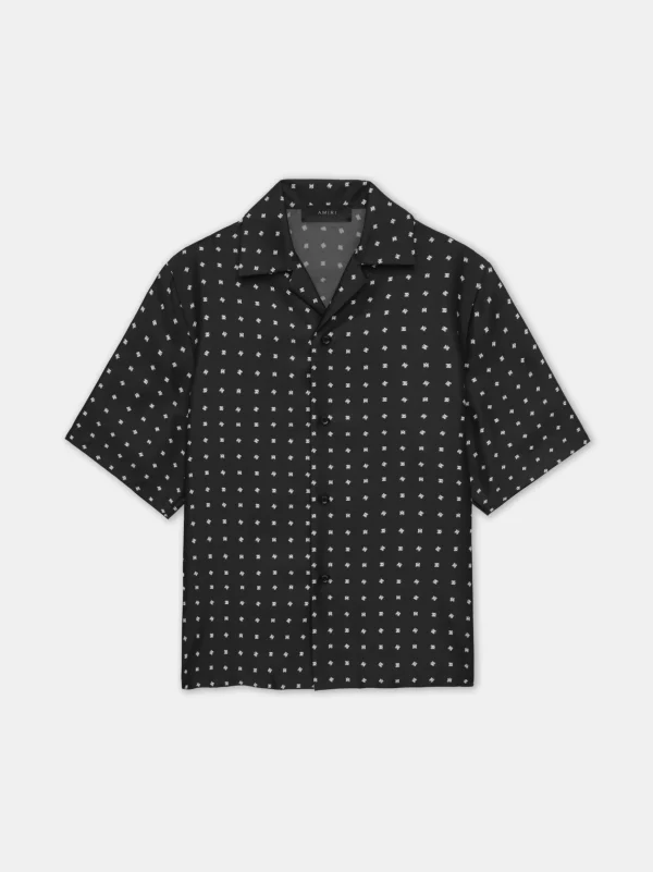 AMIRI Shirts>MIX AND MATCH MA SHIRT BLACK