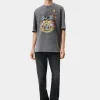AMIRI Tees>MR. HOLLYWOOD OVERSIZED TEE BLACK