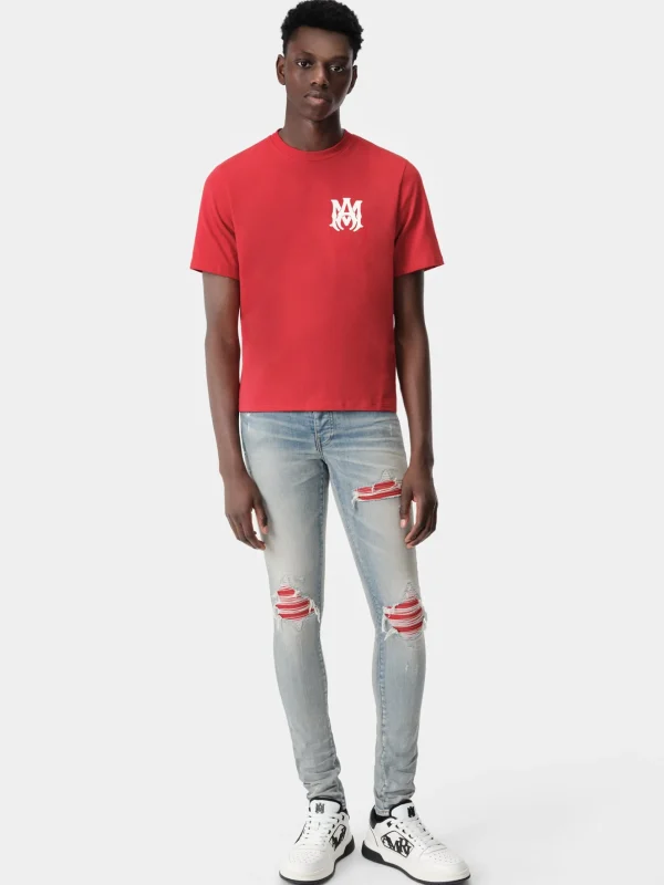 AMIRI Denim>MX1 Antique Indigo