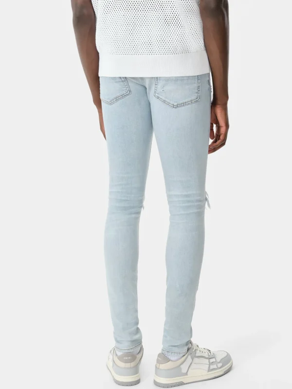 AMIRI Denim>MX1 BANDANA JACQUARD JEAN Sky Indigo