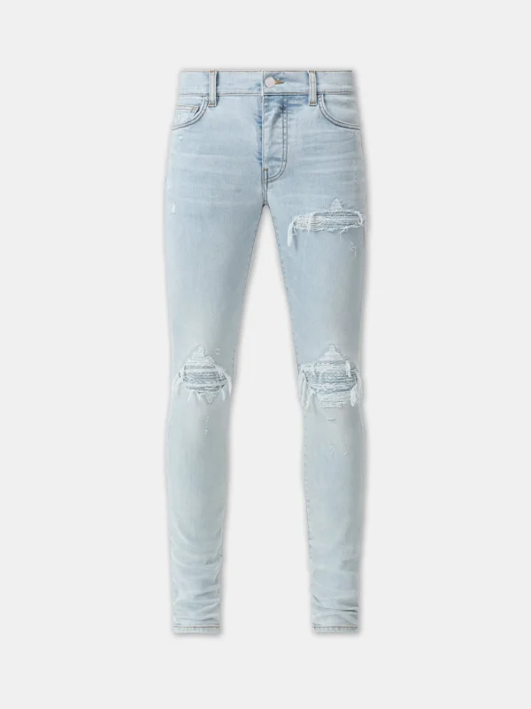 AMIRI Denim>MX1 BANDANA JACQUARD JEAN Sky Indigo