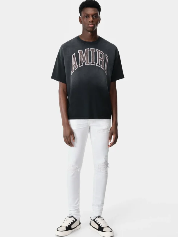 AMIRI Denim>MX1 JEAN White