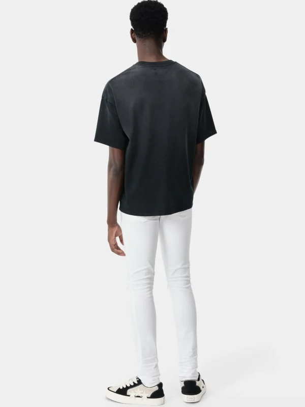 AMIRI Denim>MX1 JEAN White