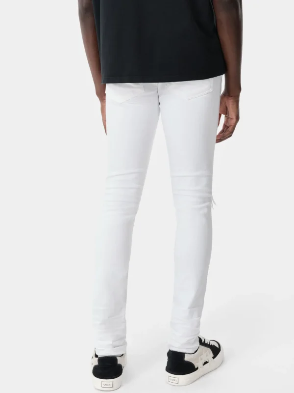 AMIRI Denim>MX1 JEAN White