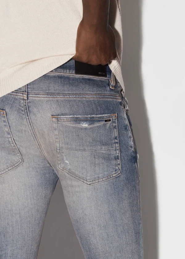 AMIRI Denim>MX1 JEAN CLAY INDIGO