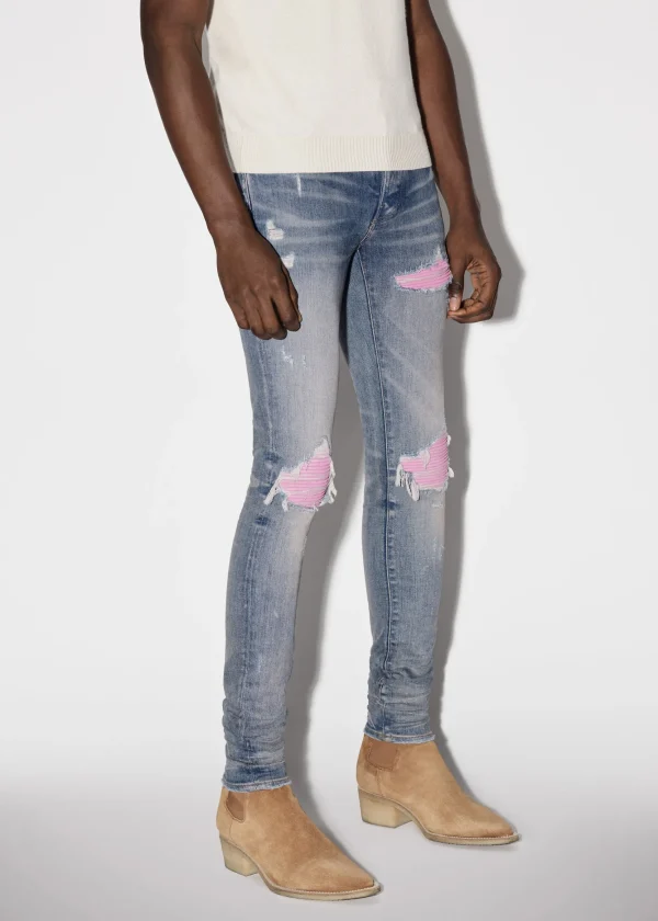 AMIRI Denim>MX1 JEAN CLAY INDIGO