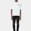 AMIRI Denim>MX1 SUEDE JEAN Vintage Black