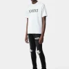 AMIRI Denim>MX1 ULTRASUEDE Vintage Black