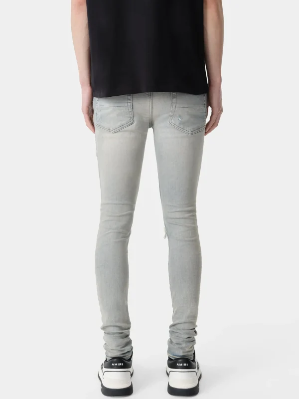 AMIRI Denim>MX1 ULTRASUEDE Antique Indigo