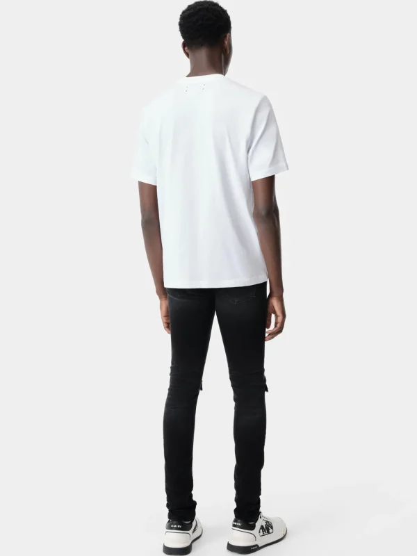AMIRI Denim>MX1 ULTRASUEDE Vintage Black