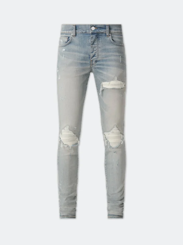 AMIRI Denim>MX1 ULTRASUEDE Antique Indigo