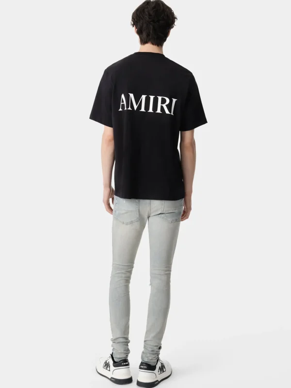 AMIRI Denim>MX1 ULTRASUEDE Antique Indigo