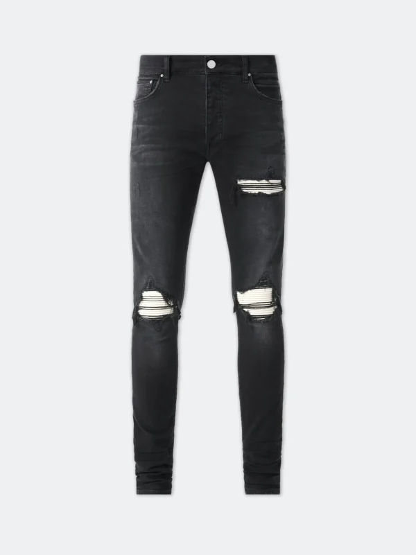 AMIRI Denim>MX1 ULTRASUEDE Vintage Black