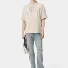 AMIRI Denim>PAINTER STRAIGHT JEAN Antique Indigo