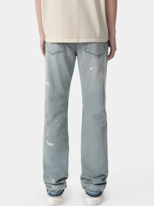 AMIRI Denim>PAINTER STRAIGHT JEAN Antique Indigo