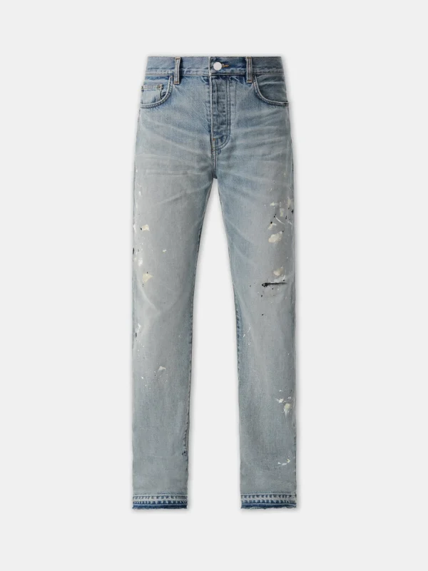 AMIRI Denim>PAINTER STRAIGHT JEAN Antique Indigo