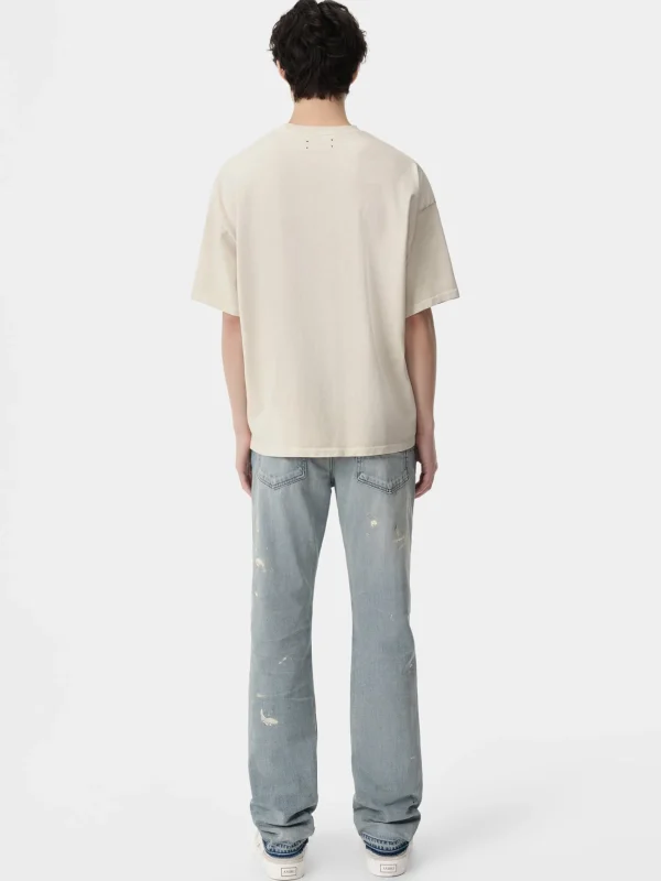 AMIRI Denim>PAINTER STRAIGHT JEAN Antique Indigo