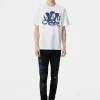 AMIRI Tees>POISON TEE White Blue