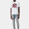 AMIRI Denim>RED POISON ARCHIVAL JEAN CLAY INDIGO