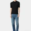 AMIRI Denim>RELEASED HEM STRAIGHT JEAN Dark Indigo