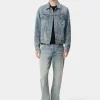 AMIRI Denim>RELEASED HEM STRAIGHT JEAN Antique Indigo