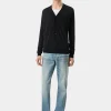 AMIRI Denim>RELEASED HEM STRAIGHT JEAN Crafted Indigo