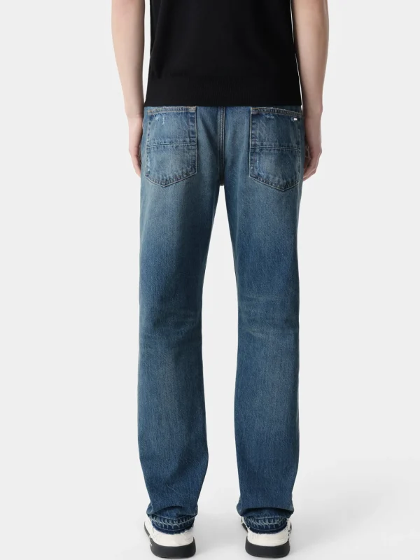 AMIRI Denim>RELEASED HEM STRAIGHT JEAN Dark Indigo