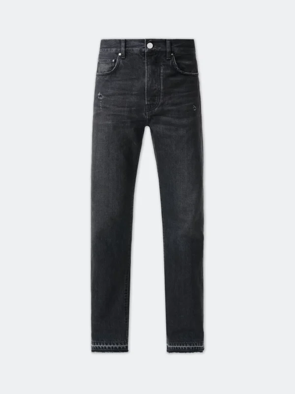 AMIRI Denim>RELEASED HEM STRAIGHT JEAN Vintage Black