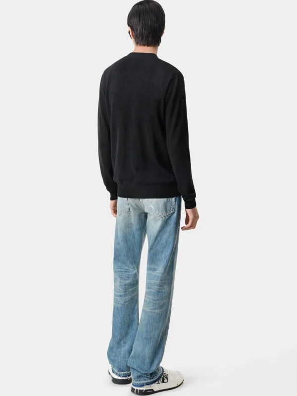AMIRI Denim>RELEASED HEM STRAIGHT JEAN Crafted Indigo