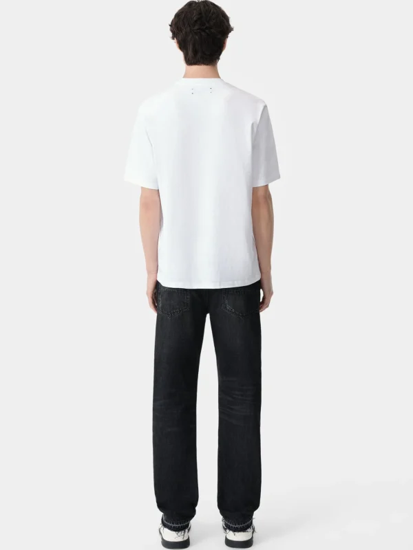 AMIRI Denim>RELEASED HEM STRAIGHT JEAN Vintage Black