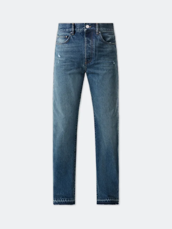 AMIRI Denim>RELEASED HEM STRAIGHT JEAN Dark Indigo
