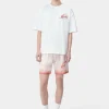 AMIRI Shorts & Sweatpants>RESORT CLUB SHORT Rosewater
