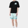 AMIRI Shorts & Sweatpants>RESORT CLUB SHORT Cerulean