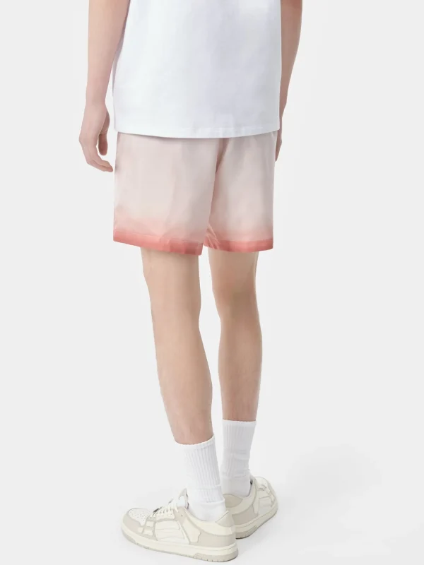 AMIRI Shorts & Sweatpants>RESORT CLUB SHORT Rosewater