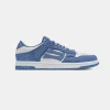 AMIRI Sneakers | Sneakers>SHIMMER SKEL-TOP LOW White Blue