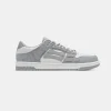 AMIRI Sneakers | Sneakers>SHIMMER SKEL-TOP LOW White Silver