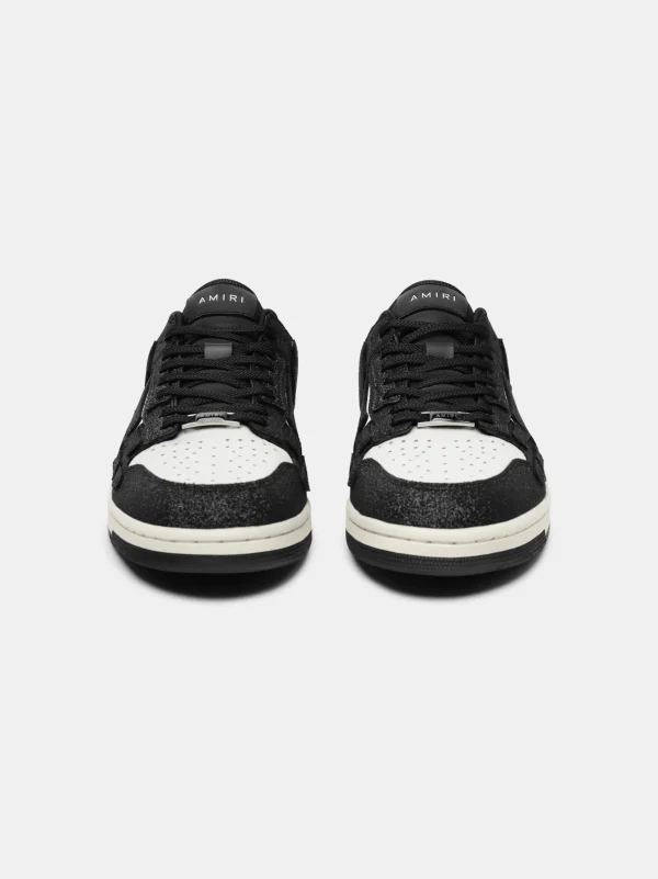 AMIRI Sneakers | Sneakers>SHIMMER SKEL-TOP LOW BLACK