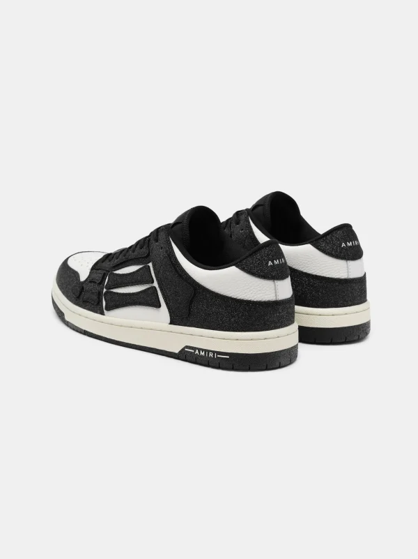 AMIRI Sneakers | Sneakers>SHIMMER SKEL-TOP LOW BLACK