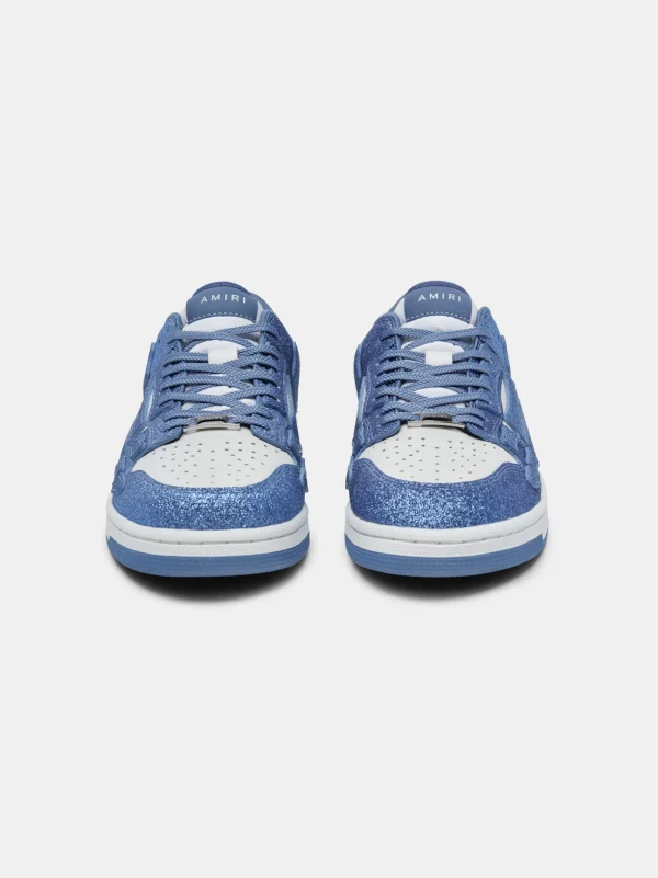 AMIRI Sneakers | Sneakers>SHIMMER SKEL-TOP LOW White Blue
