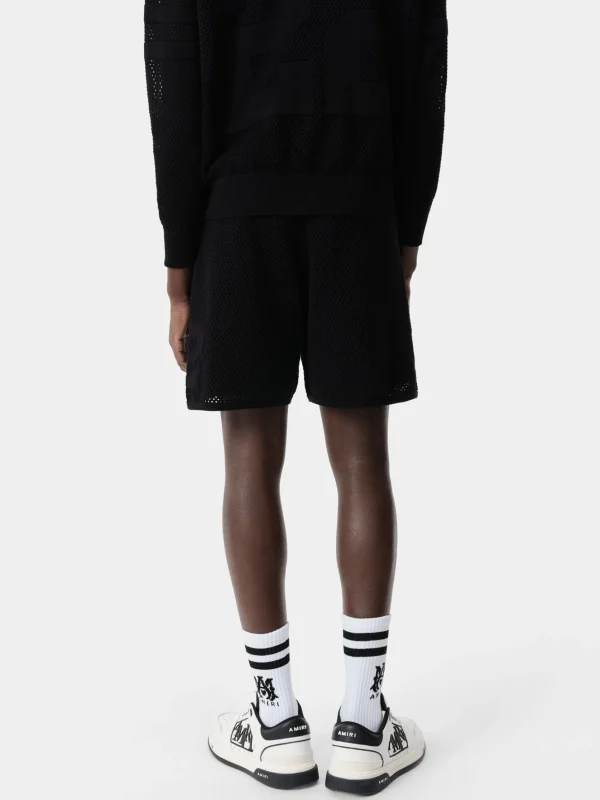 AMIRI Knitwear>22 SHORT BLACK