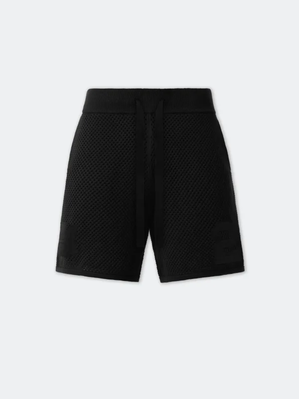 AMIRI Knitwear>22 SHORT BLACK