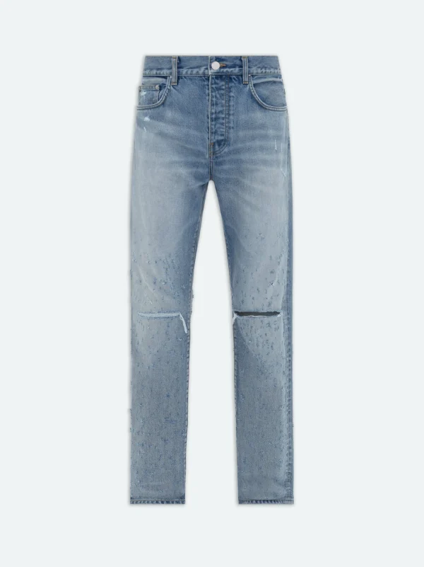 AMIRI Denim>SHOTGUN STRAIGHT JEAN Antique Indigo