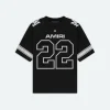 AMIRI Tees>22 SKATER TEE BLACK