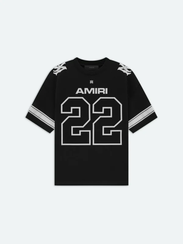 AMIRI Tees>22 SKATER TEE BLACK